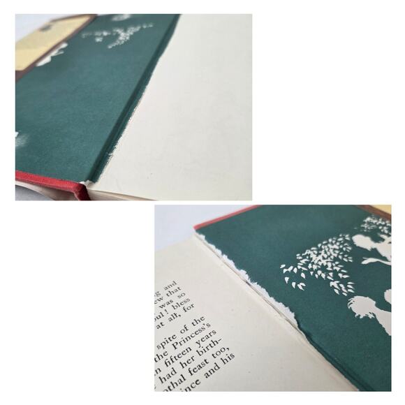 The Sleeping Beauty Hardcover Story Book Illustrated by Arthur Rackham 1973 - Picture 6 of 11